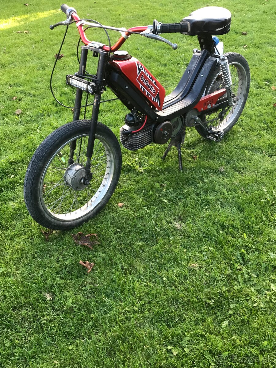 Babetta 210 na diely