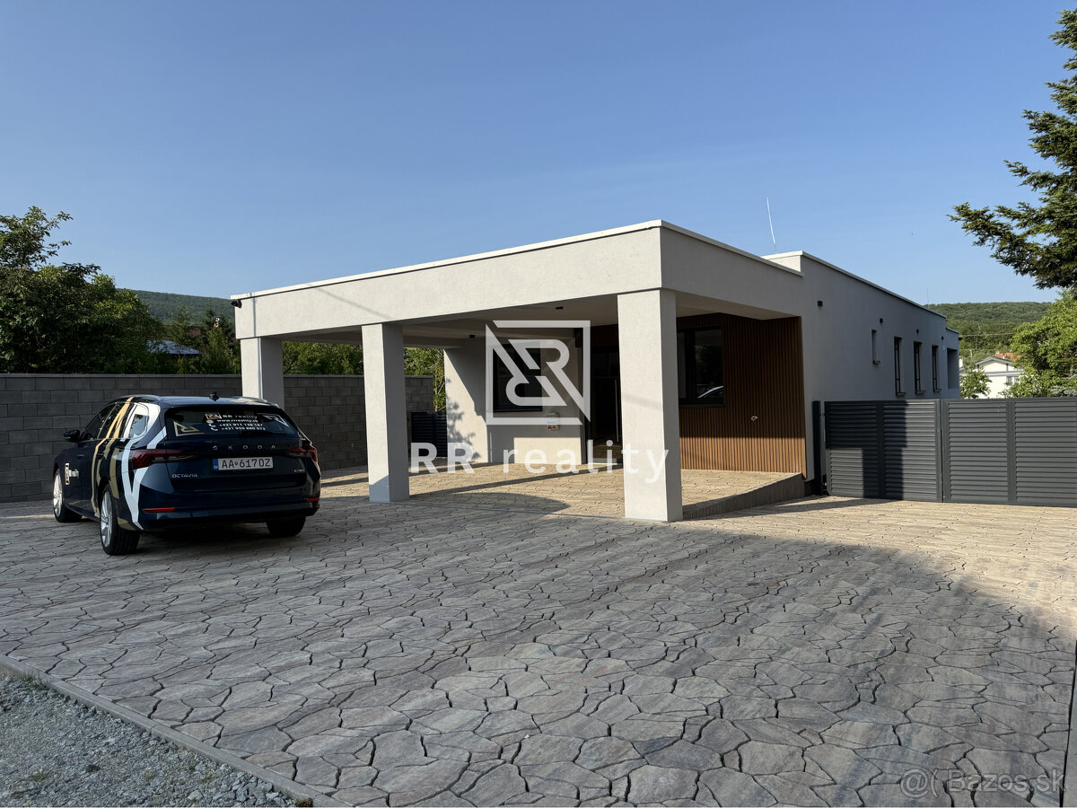 Luxusná moderná novostavba na kľúč - Nováčany 15 min od KE