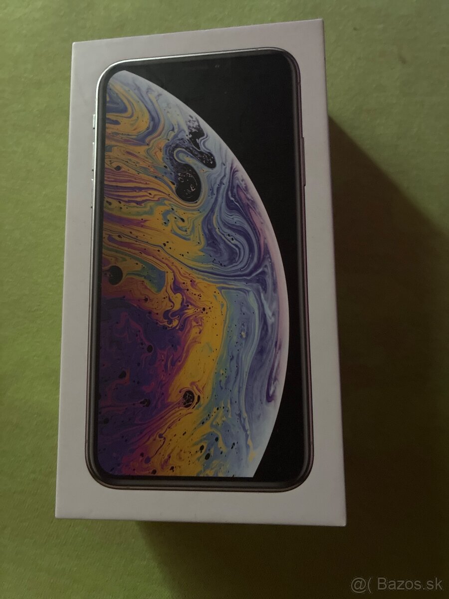 iPhone XS Silver 64 GB – funkčný čiastočne / na diely