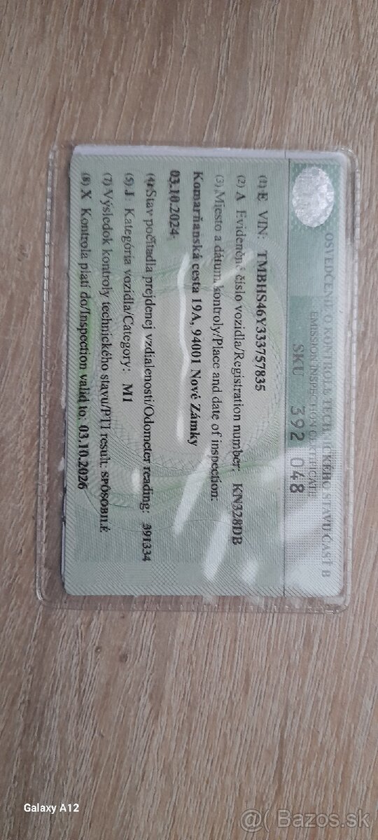 Škoda fabia 1.9 TDI