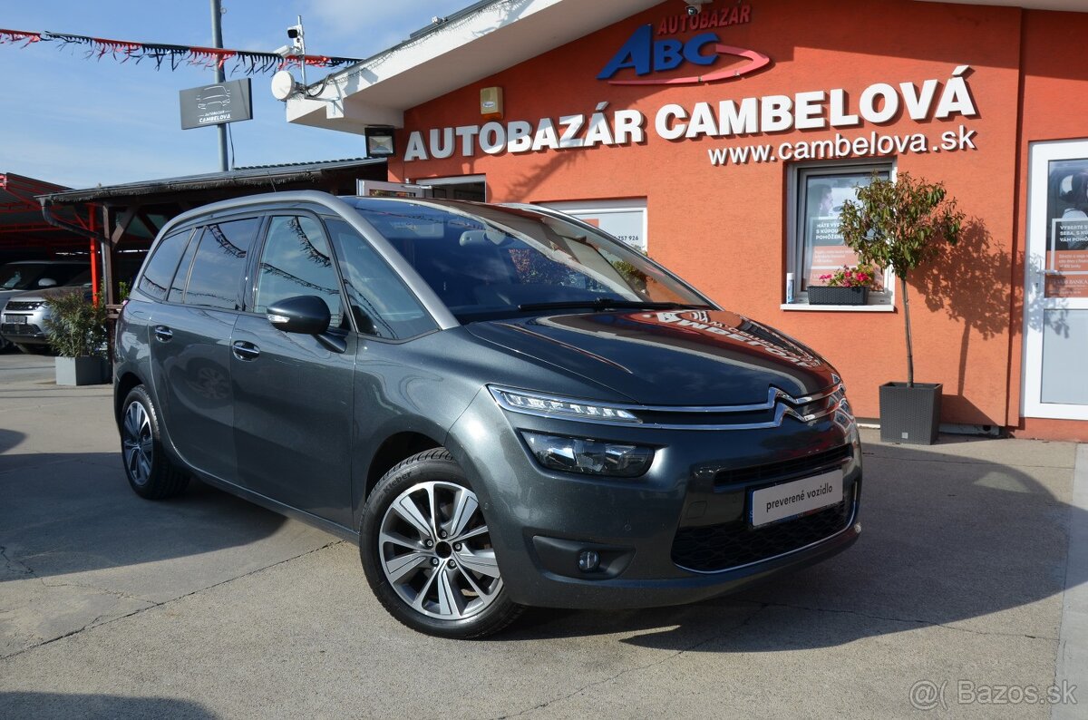 Citroën C4 Grand Picasso 2,0HDi 110KW AT6 Exclusive 7 - mies