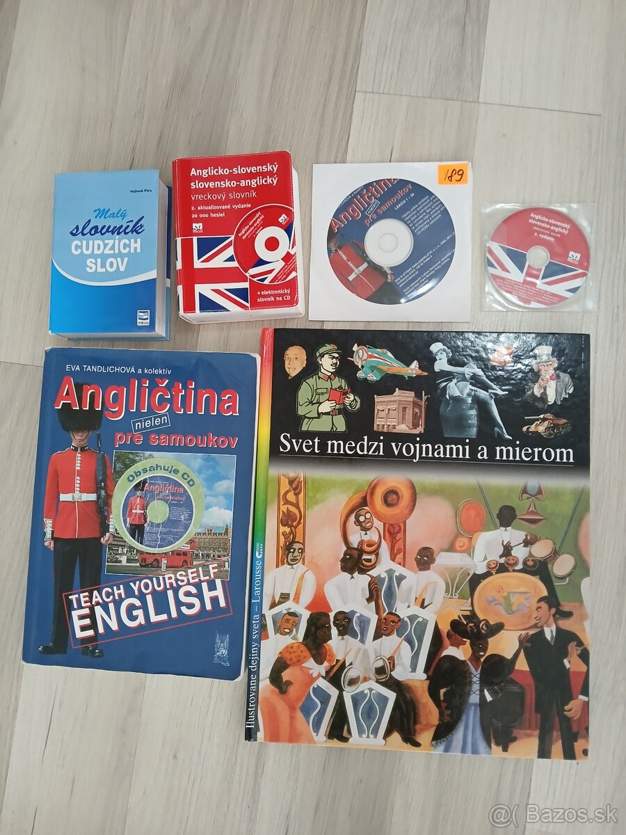 Predam anglictinu pre samoukov