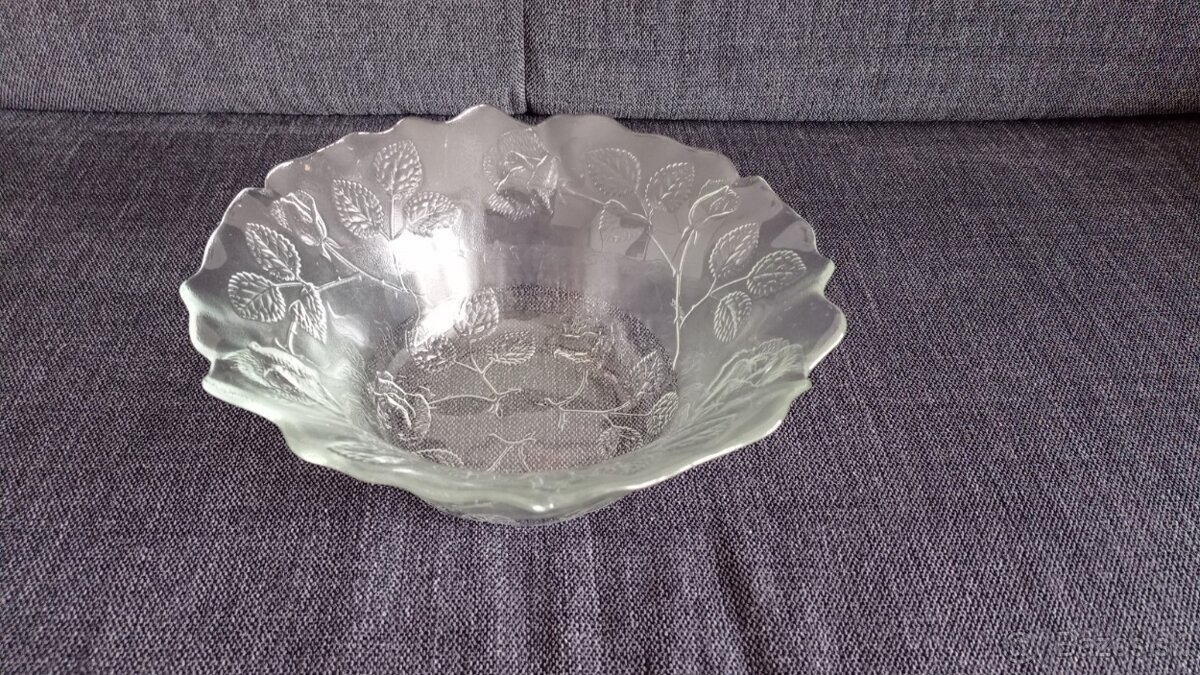 Jemná vintage misa na ovocie LACNO