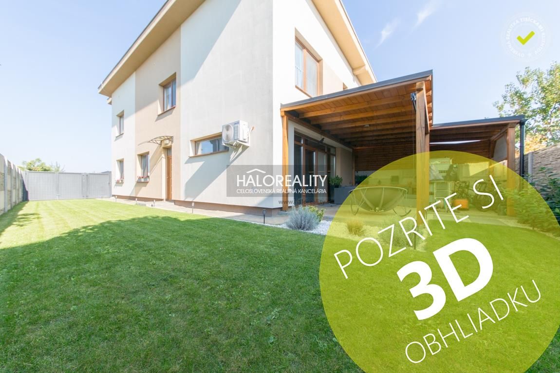 HALO reality - Predaj, trojizbový byt Slovenský Grob, Malý R