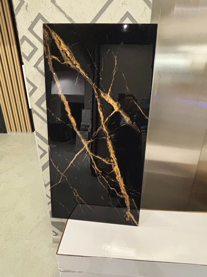 dlažba 60x120 Super black glossy