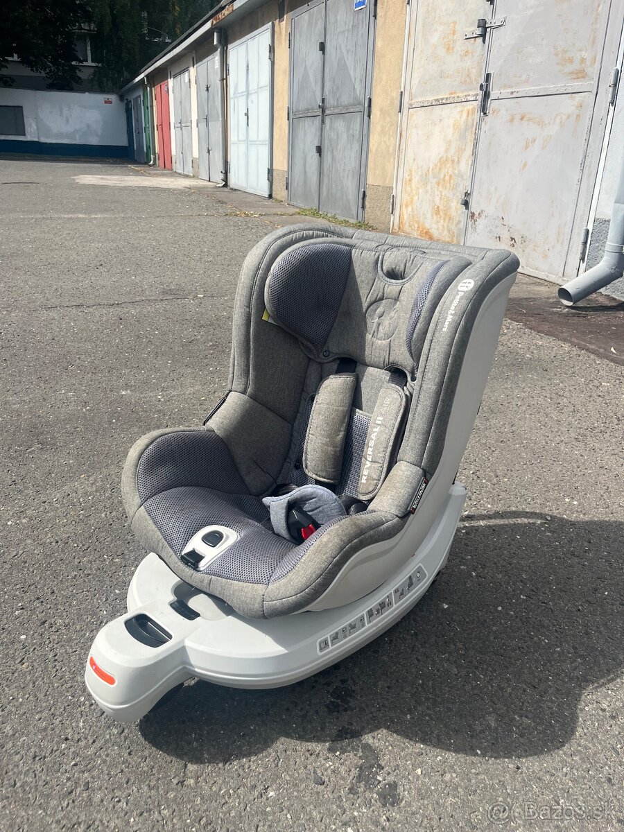 Petite & Mars Reversal II Isofix Grey 0 – 18 kg