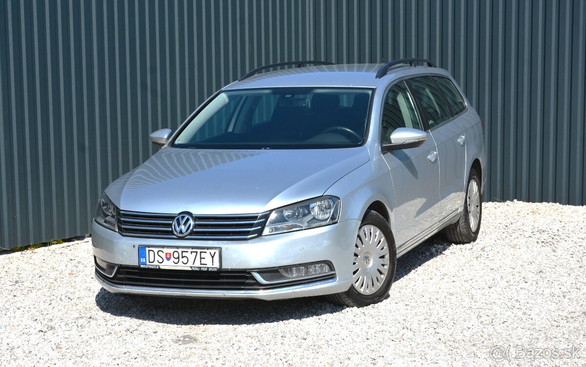Volkswagen Passat Variant 2.0 TDI – stočené km