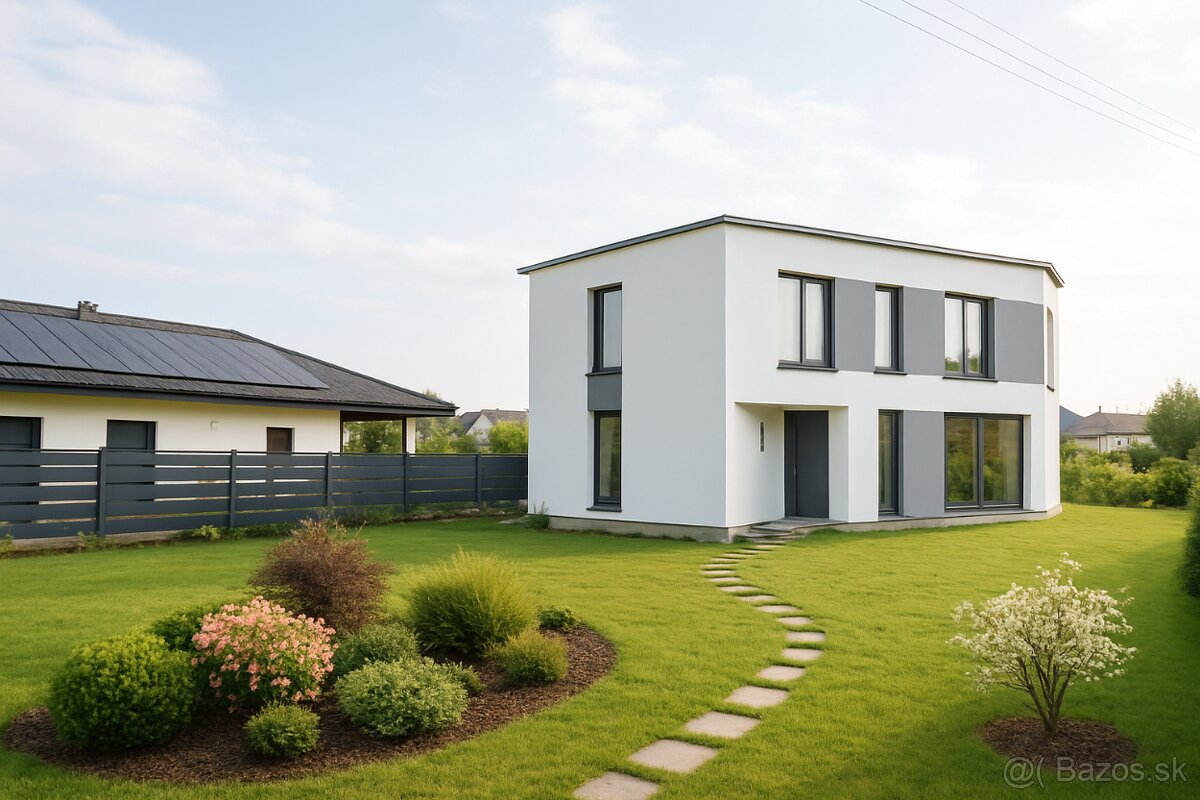 Predaj 5 izbového rodinného domu ZNÍŽENA CENA