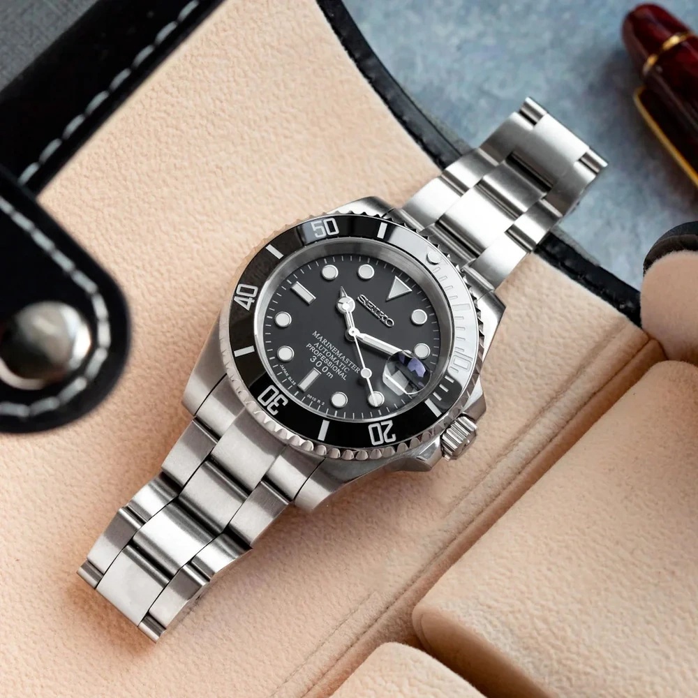 Hodinky Seiko mod submariner