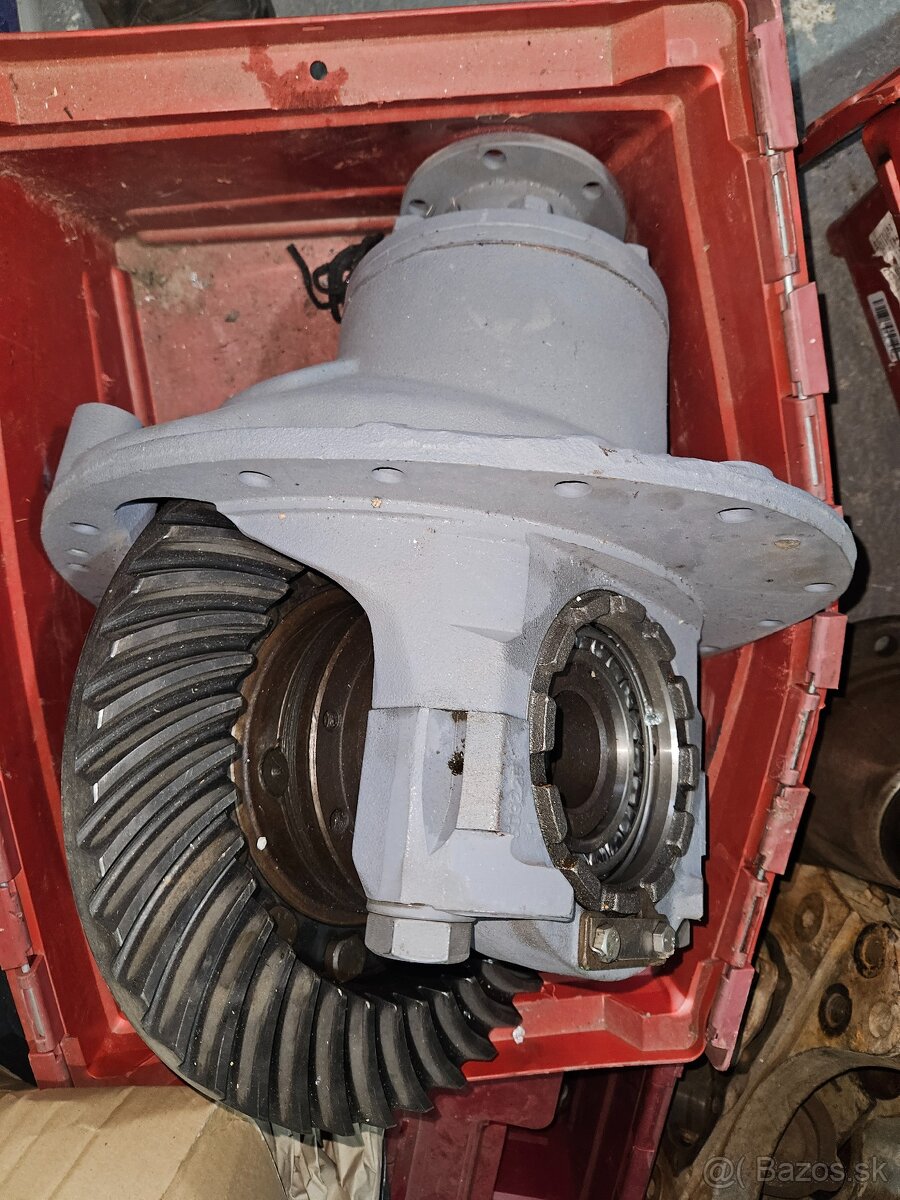 LKT 81 diferencial raba