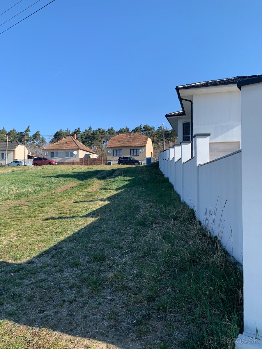 Predám stavebný pozemok