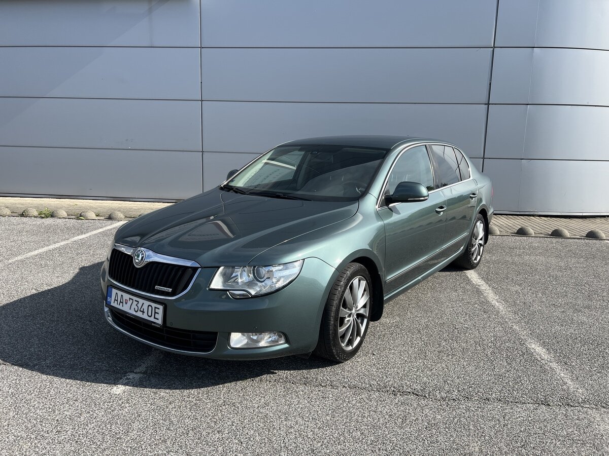 Škoda Superb 1.6 TDi 77kW Elegance GreenLine