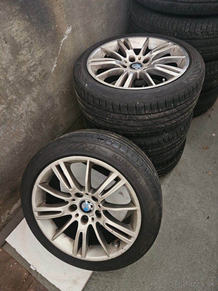 5x120 R17 BMW Runflat letná sada