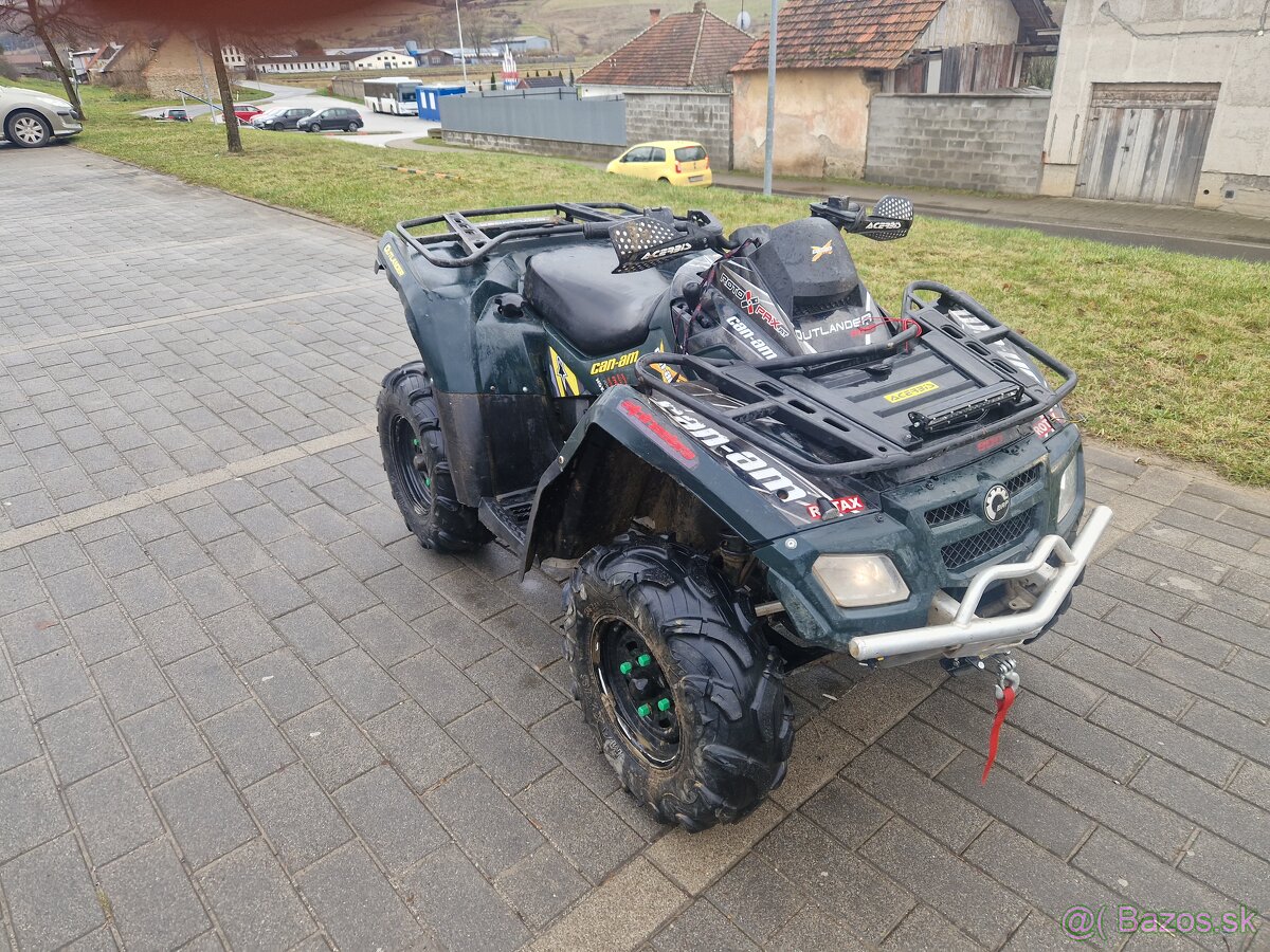 Can am outlander 800