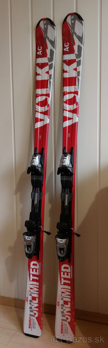 Carvingové lyže Völkl-Unlimited AC 163 cm