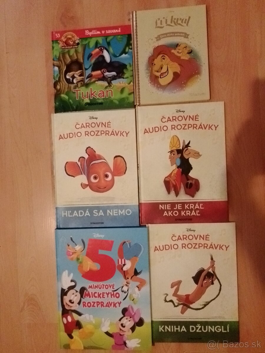 Disney čarovné rozprávky, 5 min. Mickeyho rozprávky, Tukan