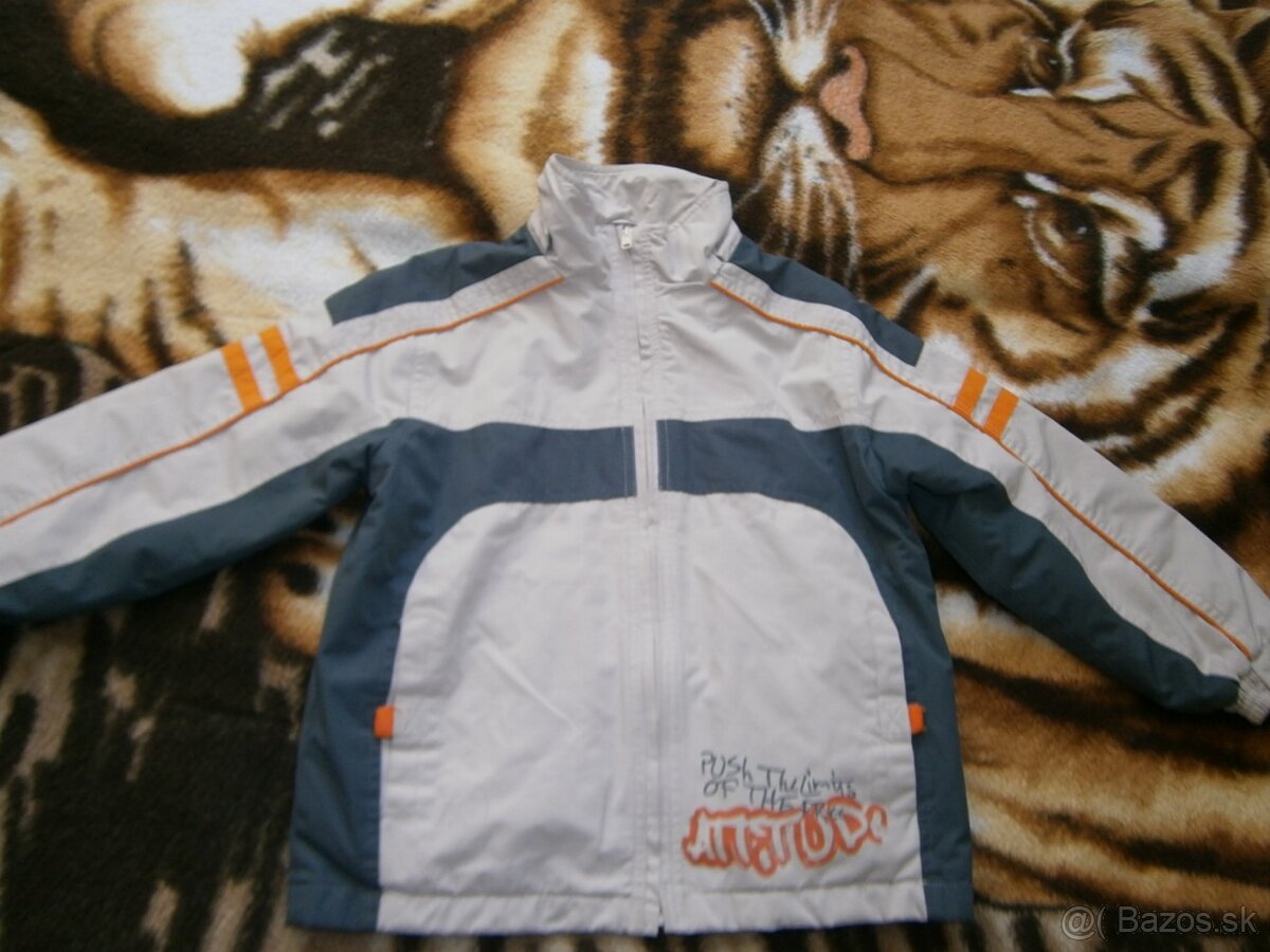 chlapčenská  bunda