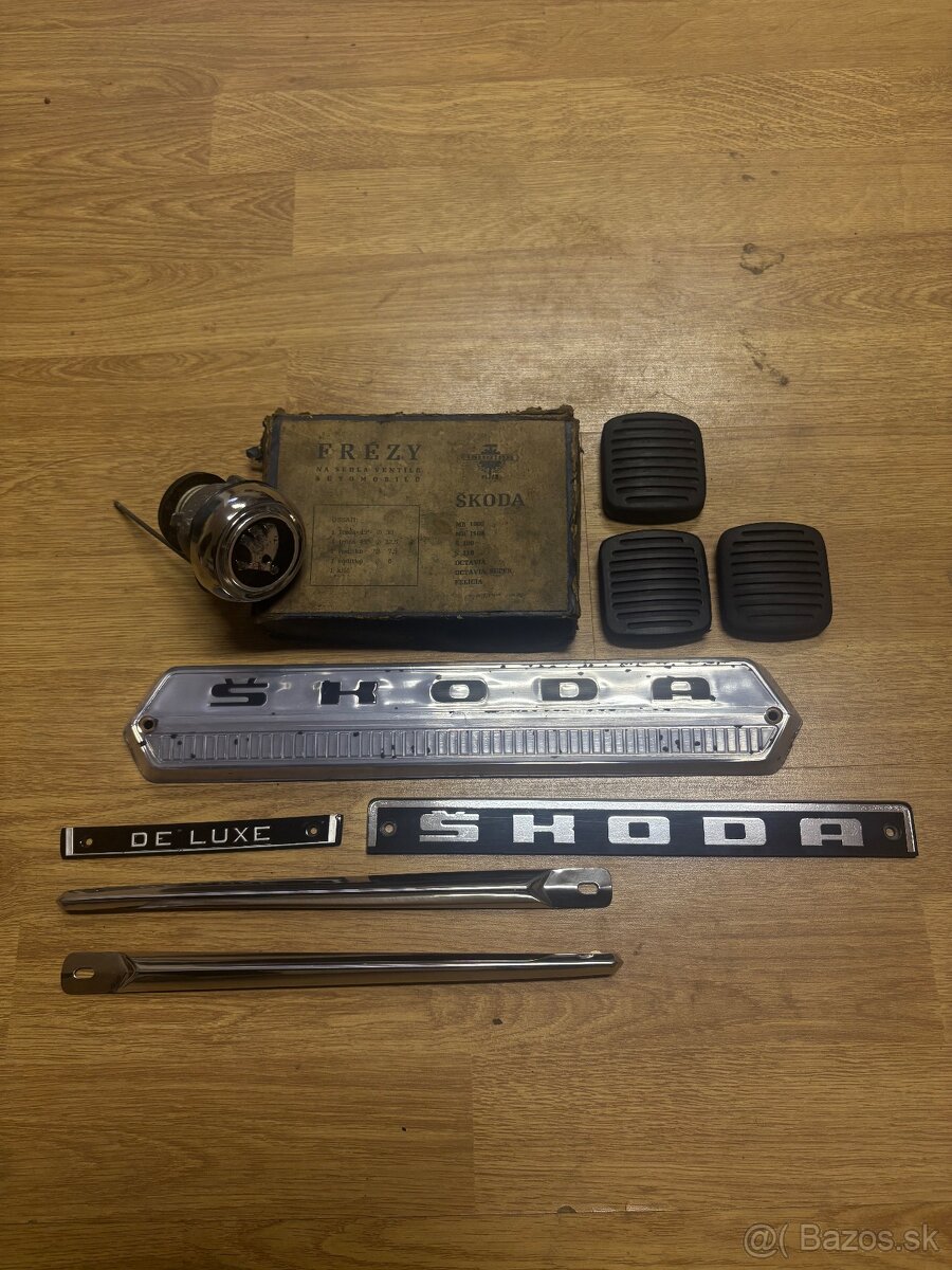 Nové diely škoda 100,1000mb