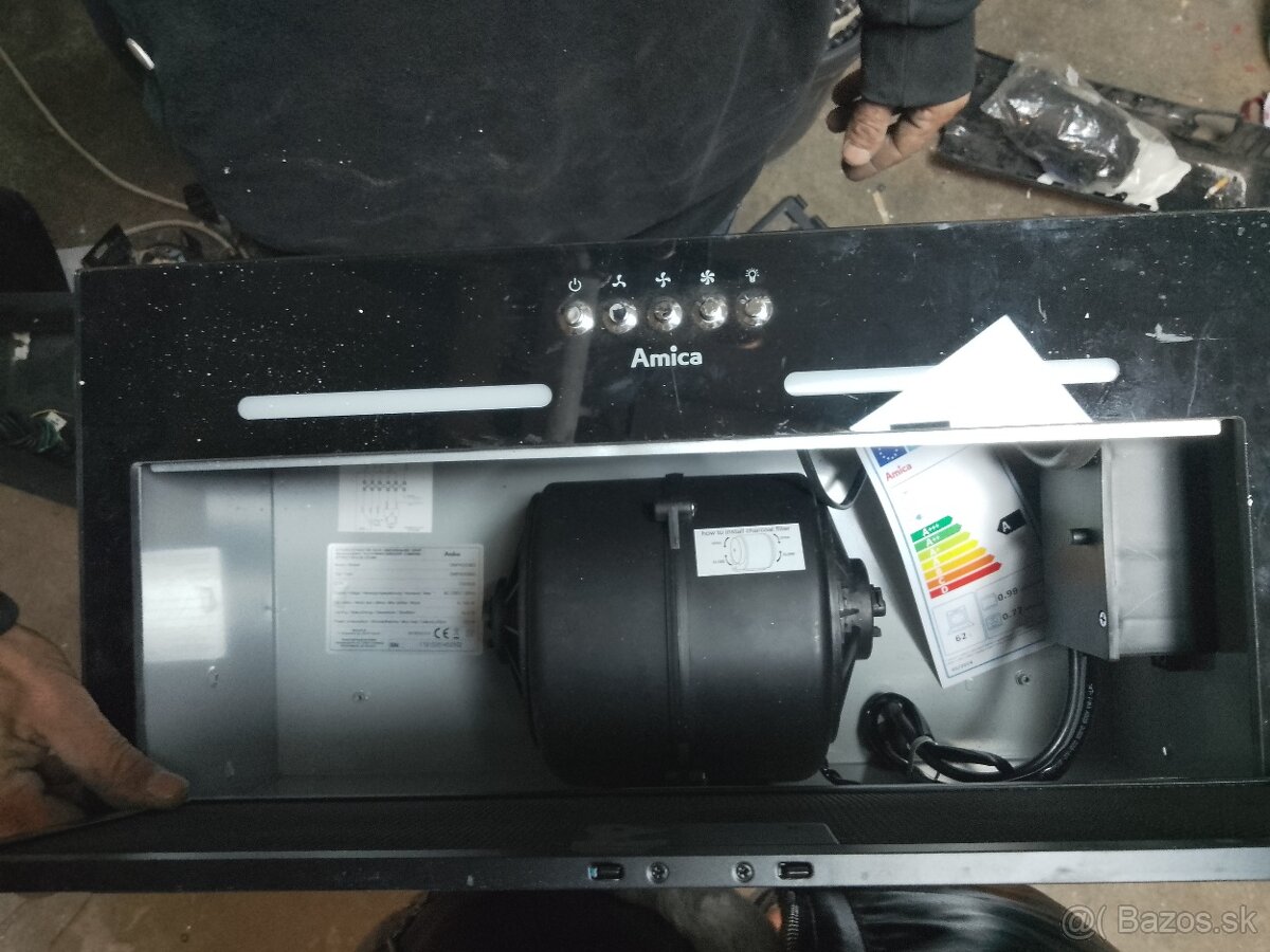 Nový digestor Amica