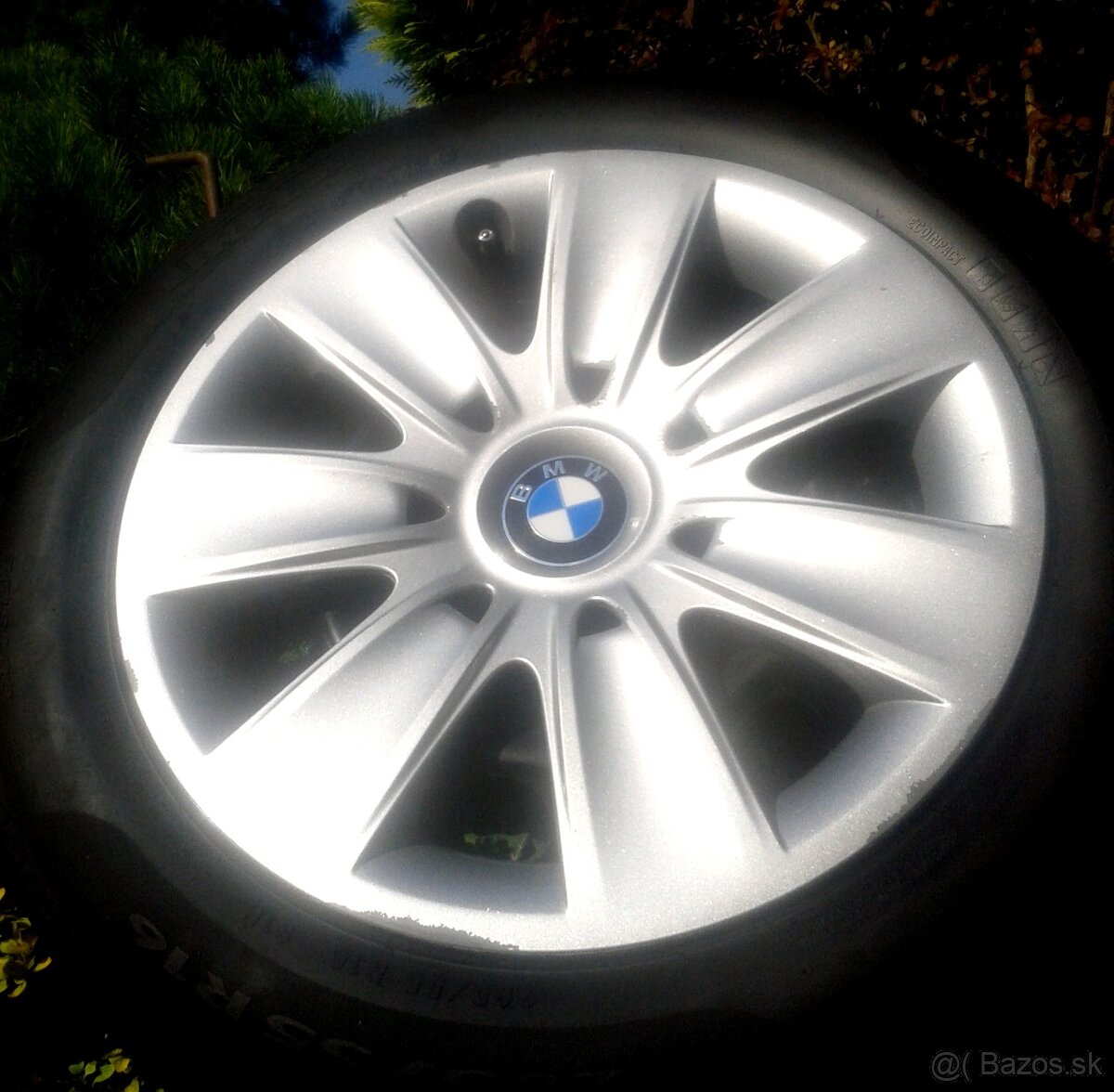Plechové disky R16 5x120 BMW 3,4,5 + zimné 205/60R16