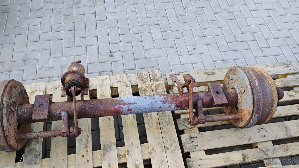 Naprava na vlecku 9t