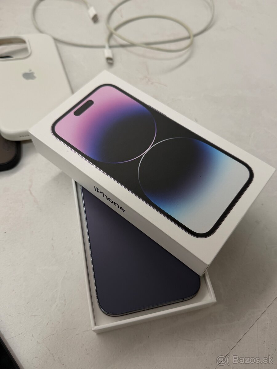 iPhone 14 Pro Deep Purple