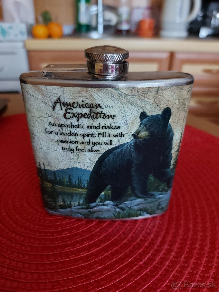 Ploskačka na pálenku.