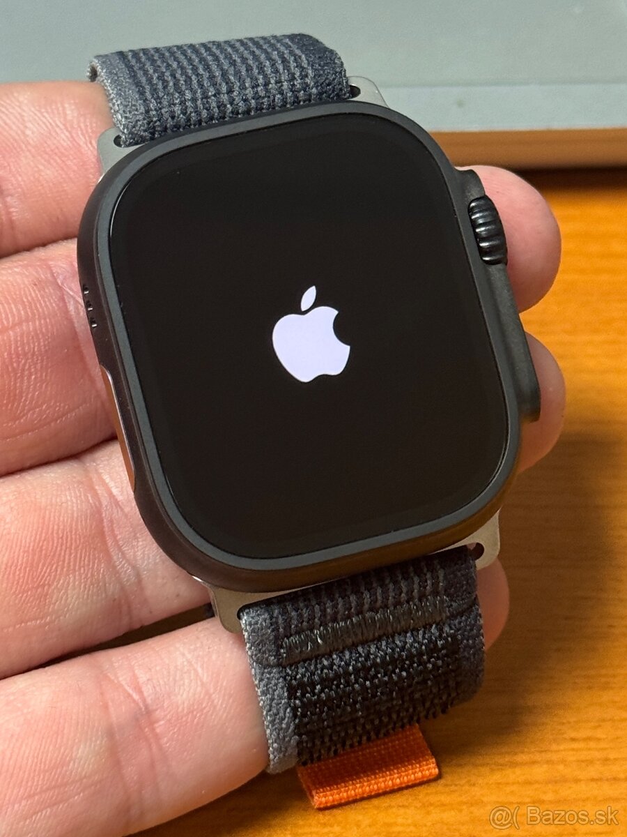 Apple Watch ULTRA 2 49mm LTE BLACK - len odskúšané, zaruka