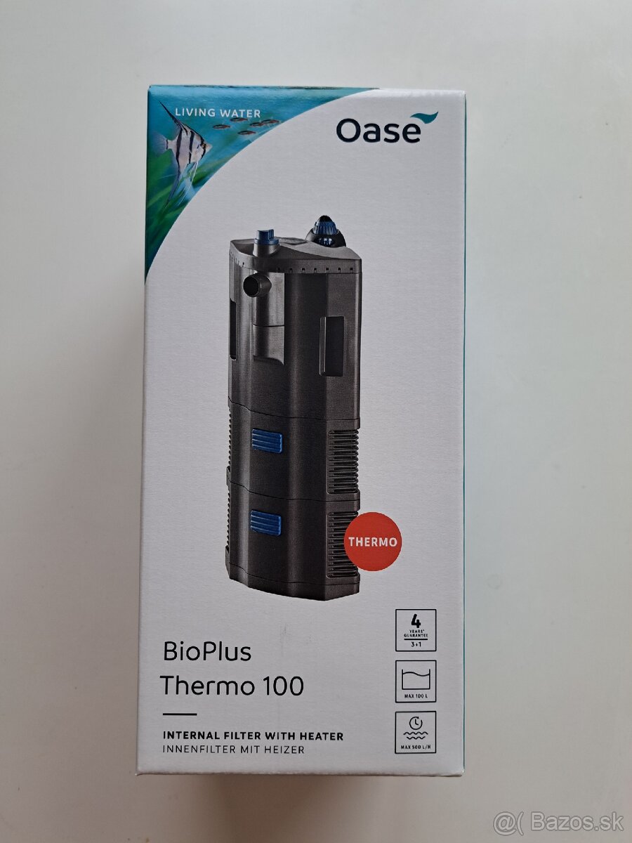 Akváriový filter aj s topením úplne nový zabalený