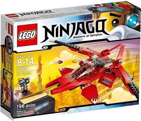 LEGO Ninjago 70721 Fighter Kai