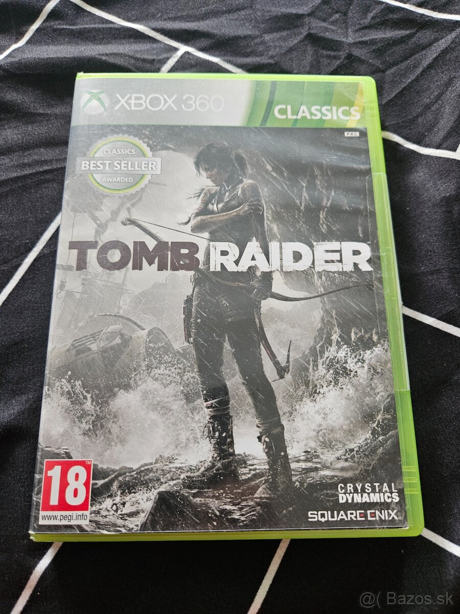 Tomb Raider xbox 360 10e