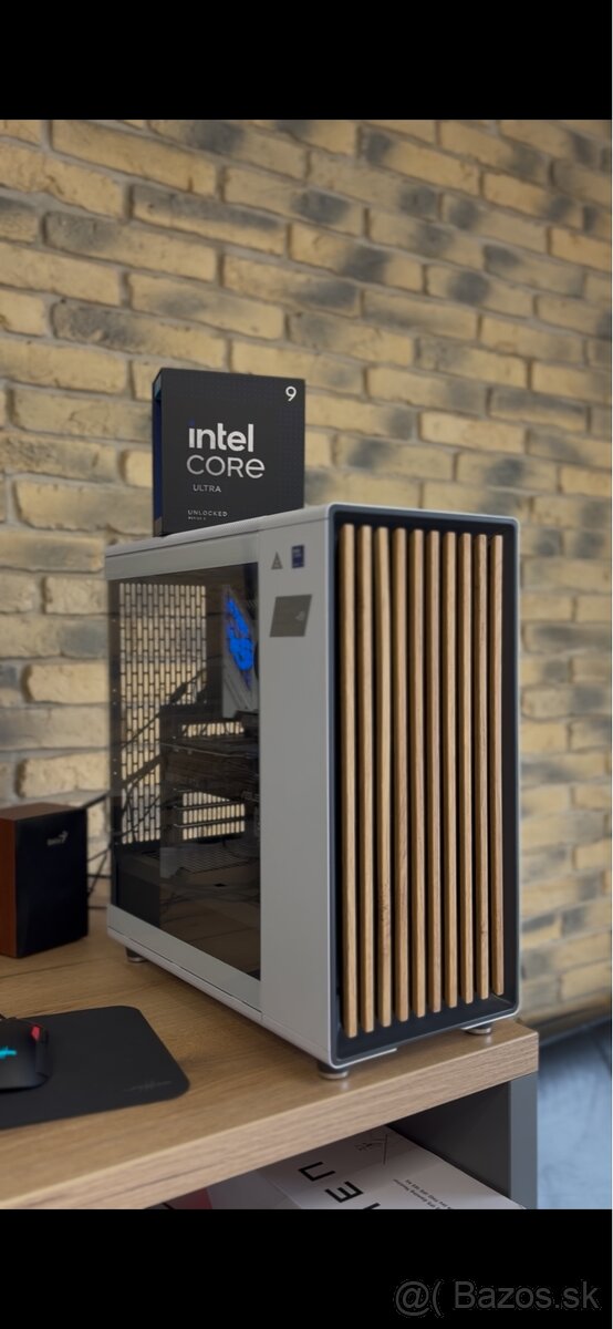 Predané ,Výkonný počítač za cenu komponentov