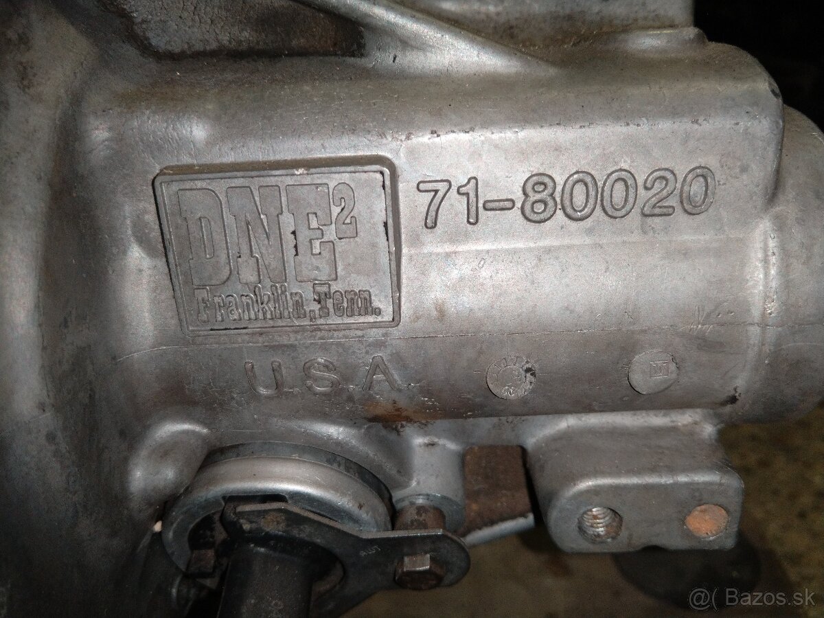 Chevrolet Corvette overdrive