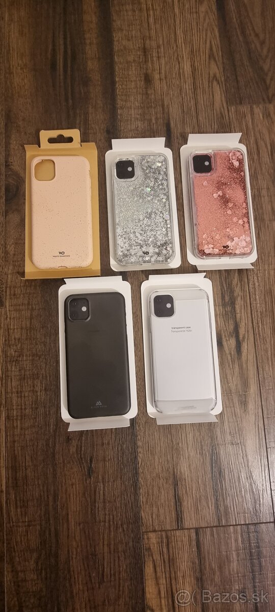 Zadný ochranný kryt iPhone 11