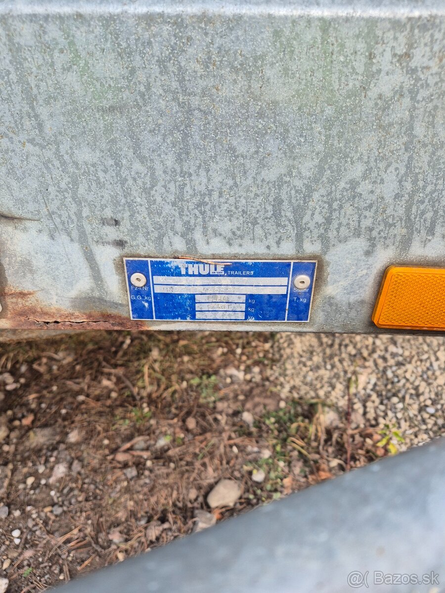 Predám prívesný Vozik