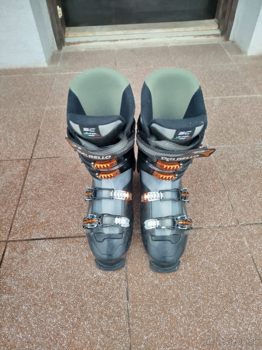 Predám lyže fisher + lyziarky