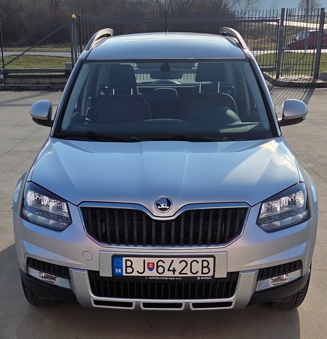 Predám Škodu Yeti