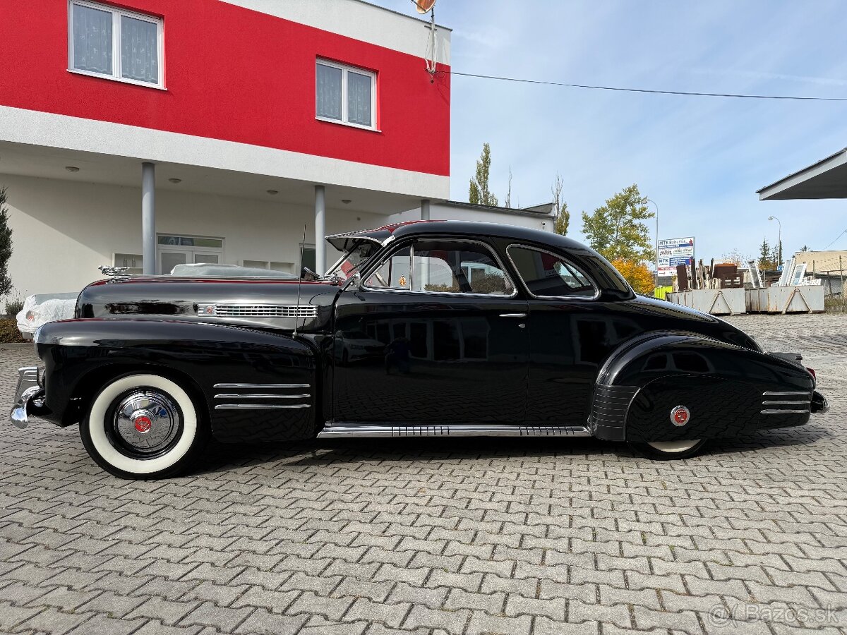 1941 Cadillac Series 62 Coupe