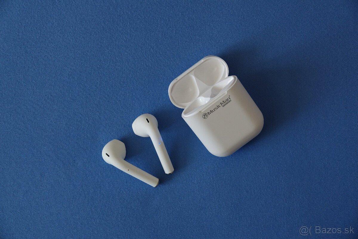 Bluetooth slúchadlá s mikrofónom