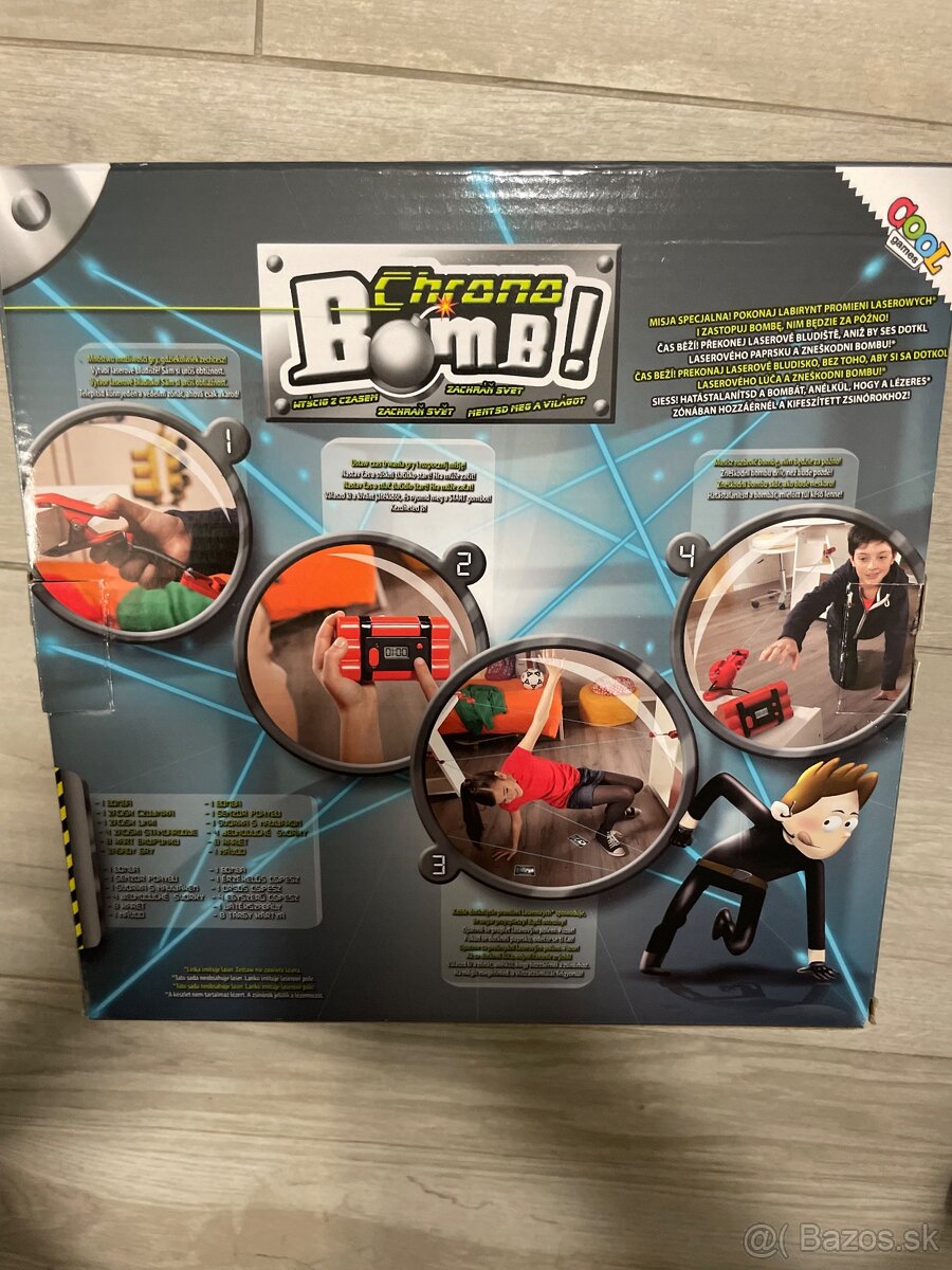 Hra chrono bomb