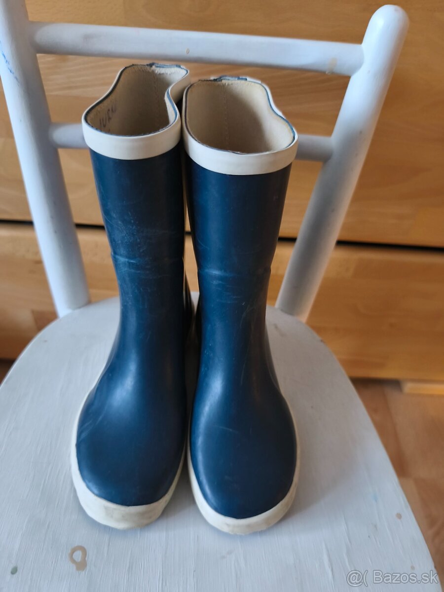 Detské barefoot gumáky Bergstein číslo 29