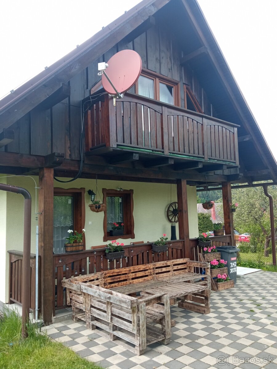 Chata Simona Čičmany