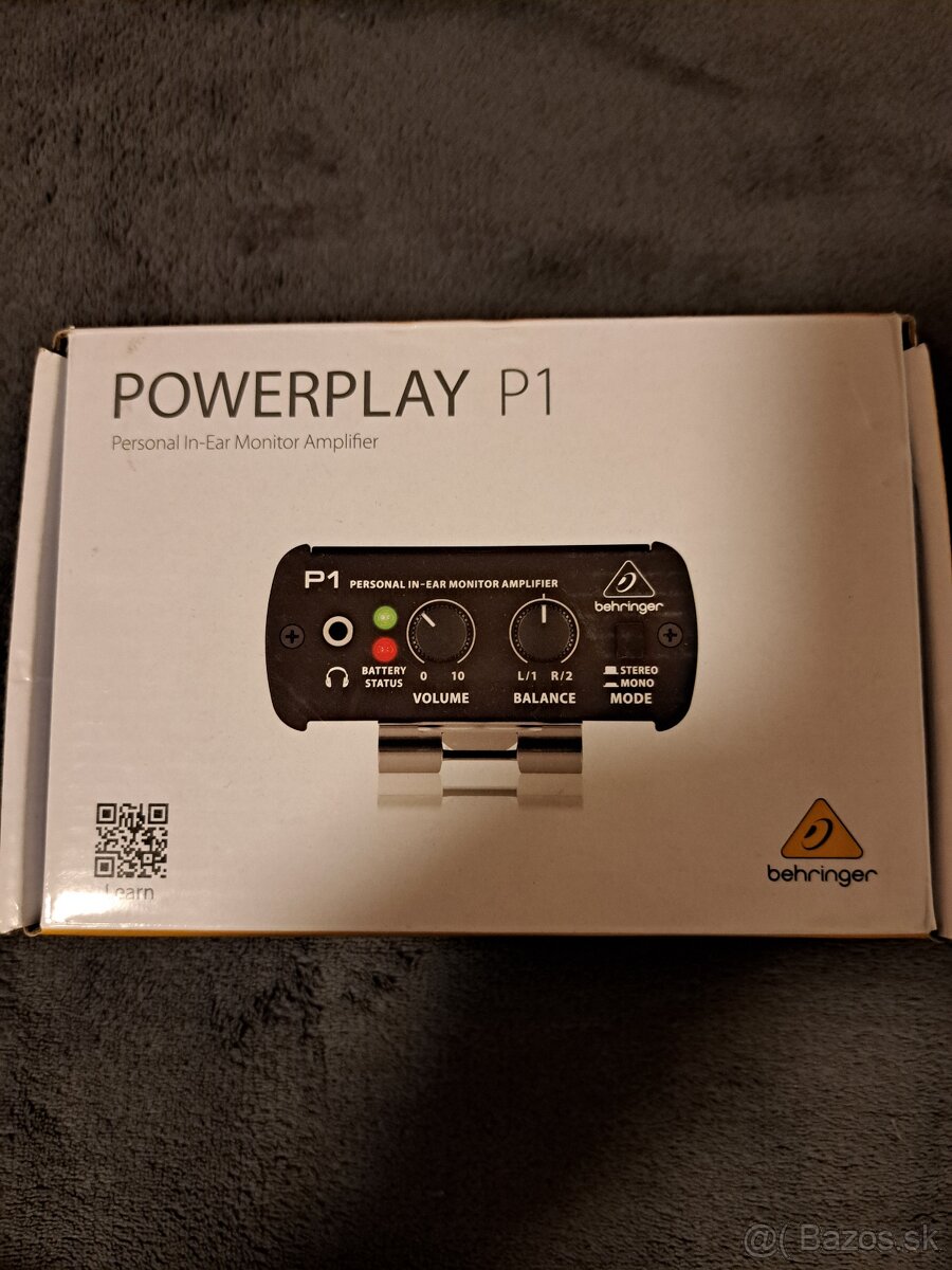 Behringer POWERPLAY P1