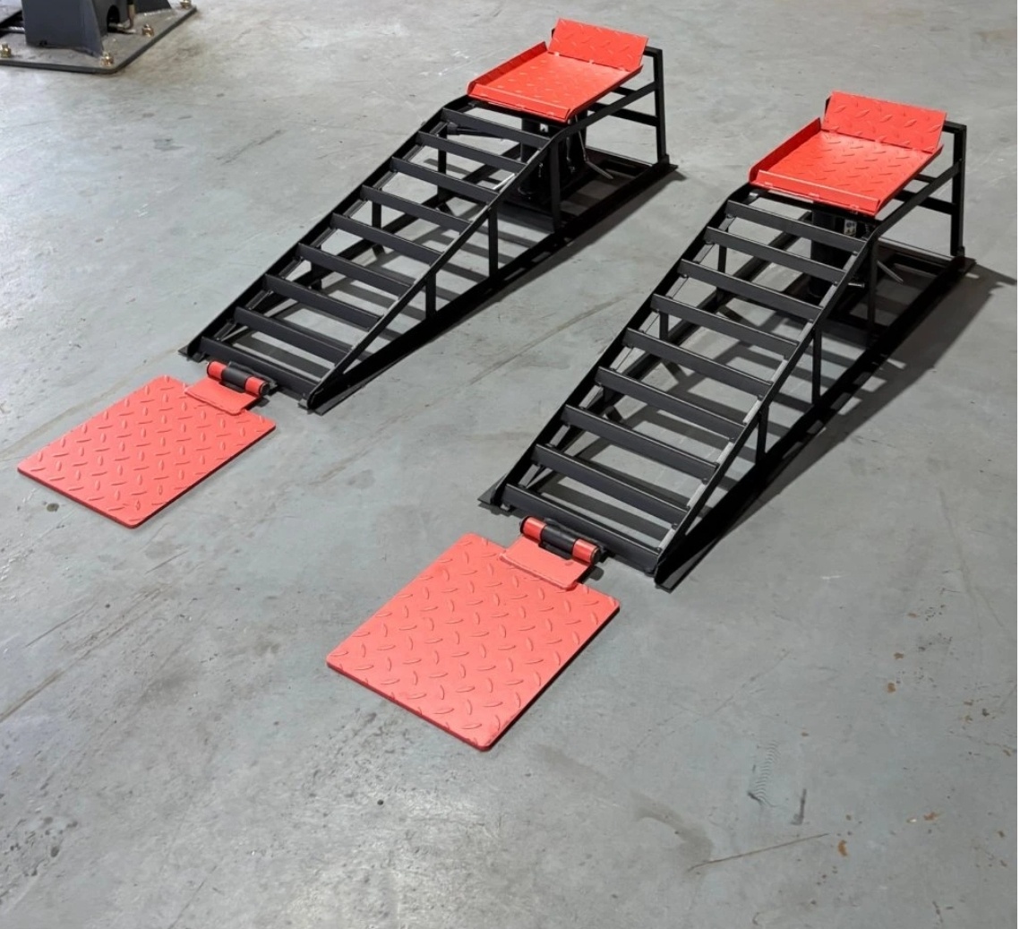 Nájazdové rampy 2T