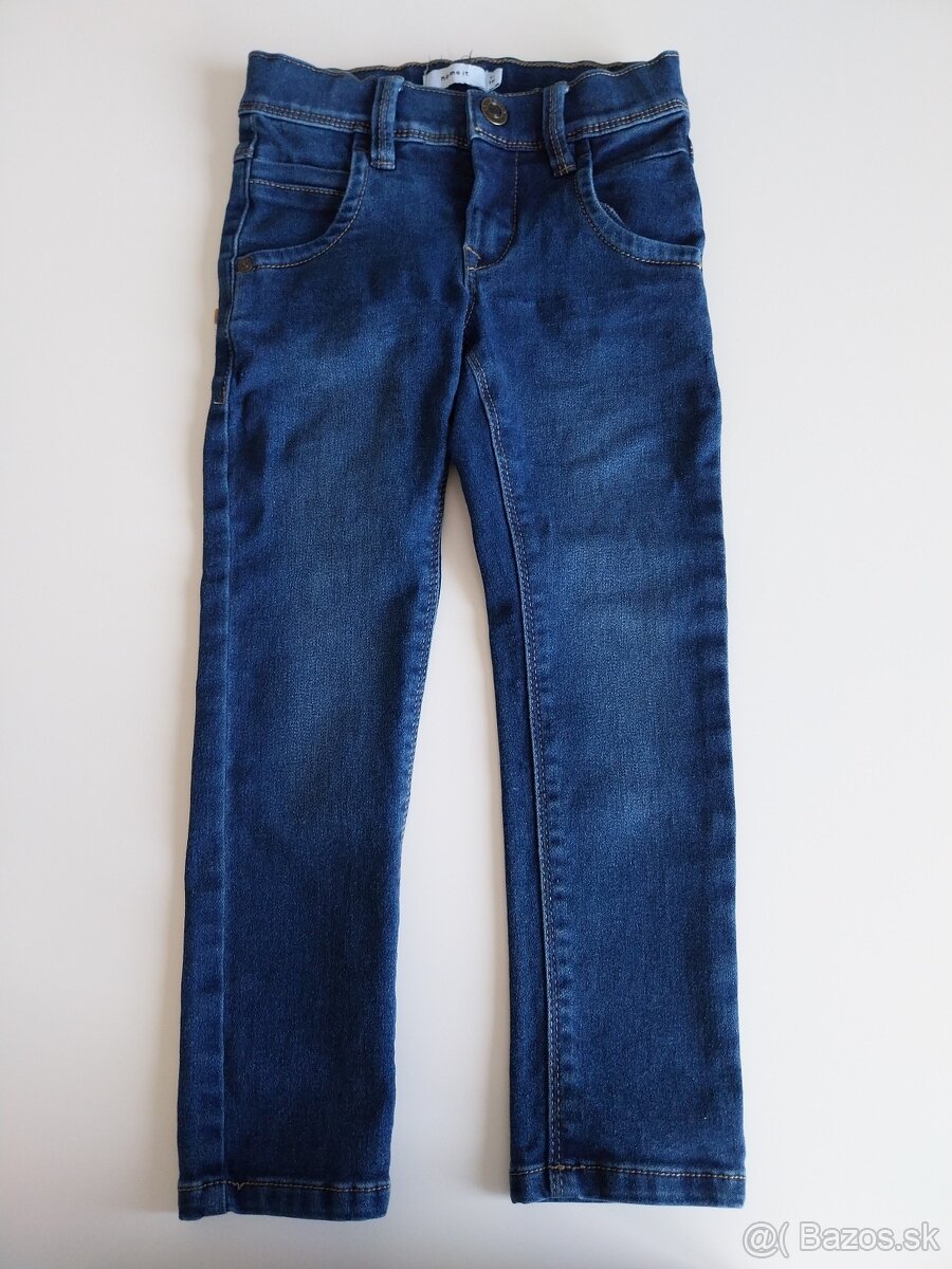 Džínsy Name it 110, cena s poštovným
