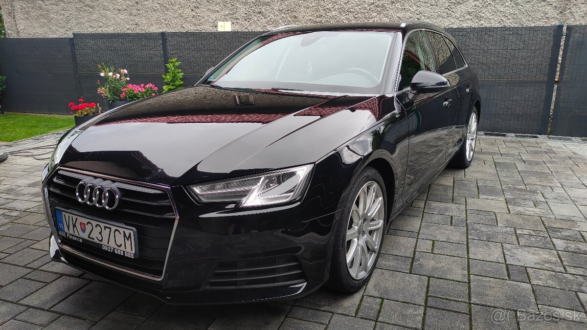 Audi A4 B9 2.0TDi