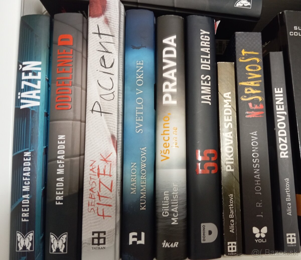 Thriller, krimi, mystery