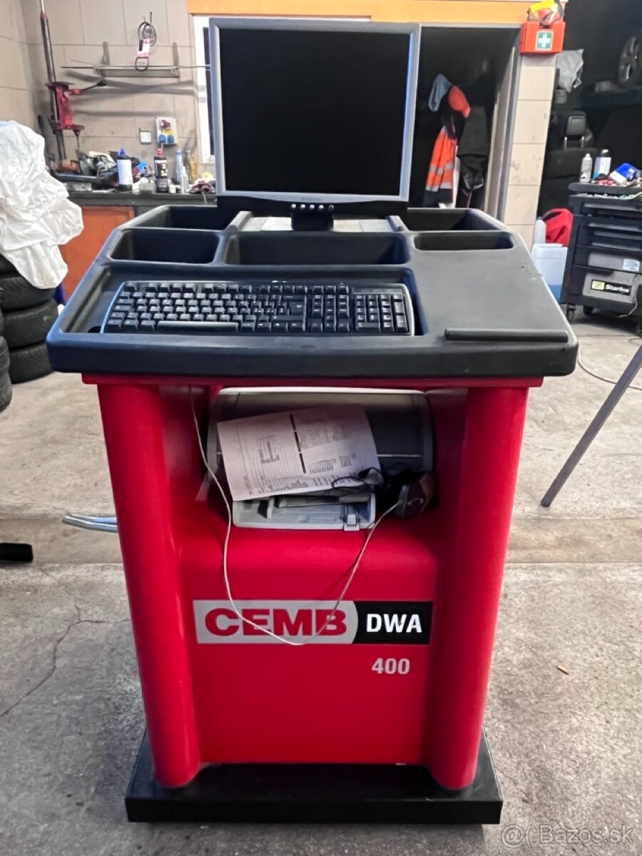 GEOMETRIA CEMB - vrátane toční, aretačnej sady a držiakov