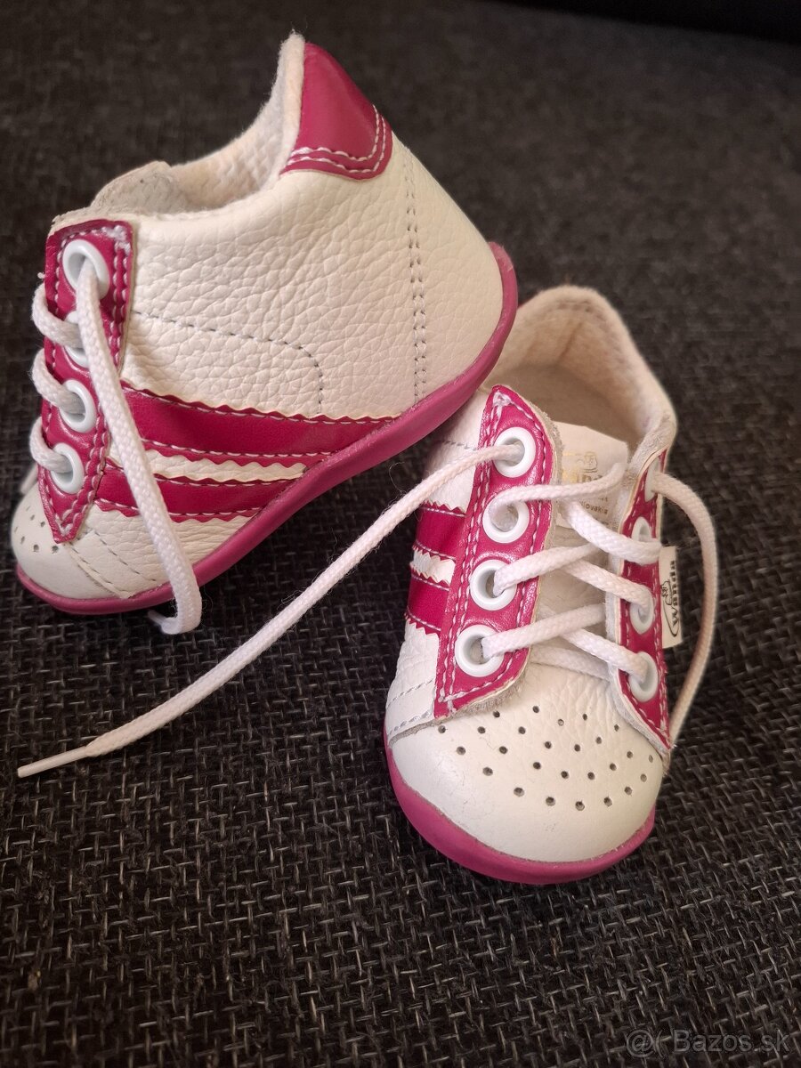 Dievčenské topánočky