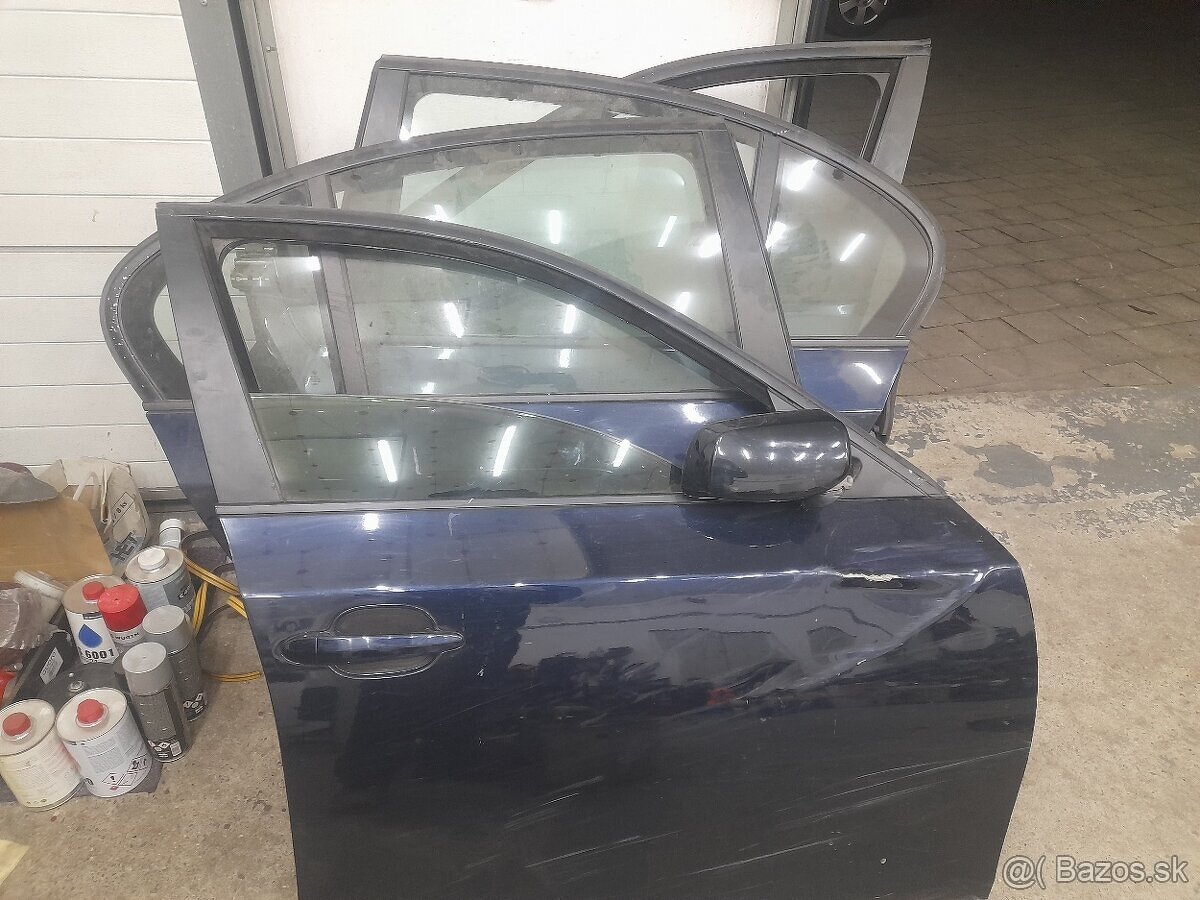 BMW e60 - 61 kompletné dvere alebo diely